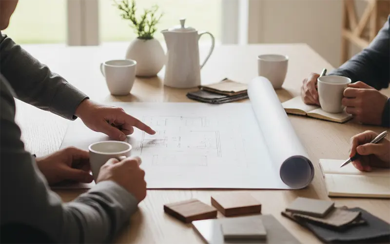 リノベーションの相談