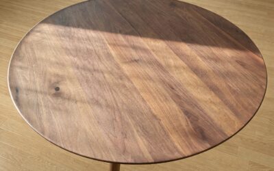 丸テーブル(円卓)のある暮らし|家族の関係を少し豊かにするダイニングの形